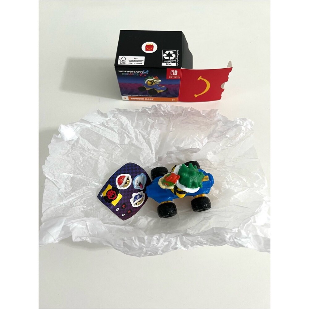 McDonald’s Mario Kart Toys - Bowser Kart